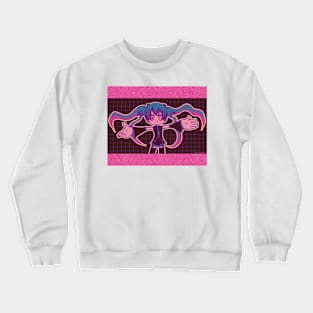 Anime cartoony 22 Crewneck Sweatshirt